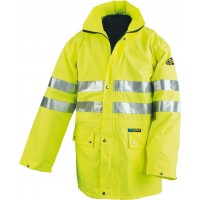 PARKA GRANDE VISIB. C/FITA REF.AMARELO 288-TAFY*
